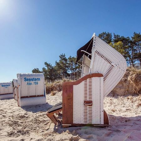 Strandvillen Binz - Ferienwohnung Mit Meerblick, 1 Schlafzimmer, Sauna Und Balkon Sv-712 מראה חיצוני תמונה