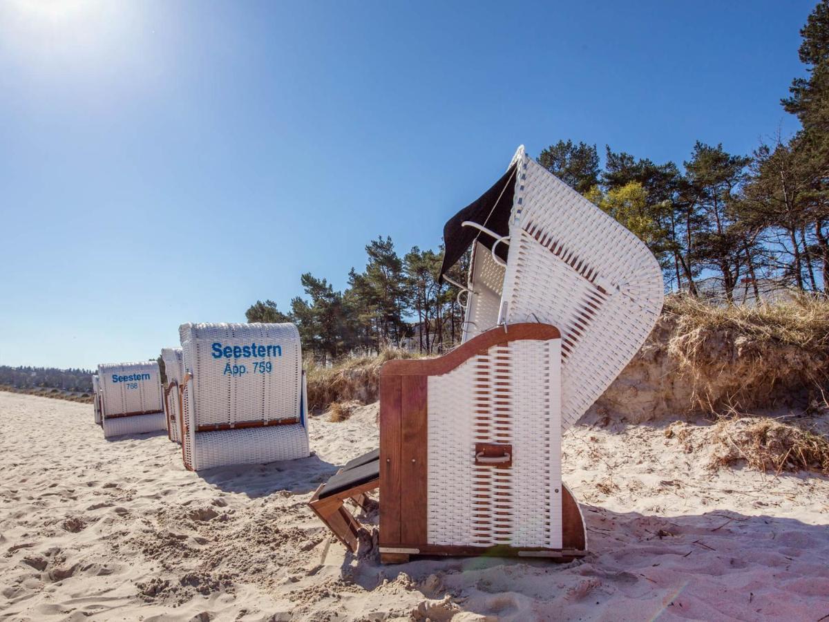 Strandvillen Binz - Ferienwohnung Mit Meerblick, 1 Schlafzimmer, Sauna Und Balkon Sv-712 מראה חיצוני תמונה