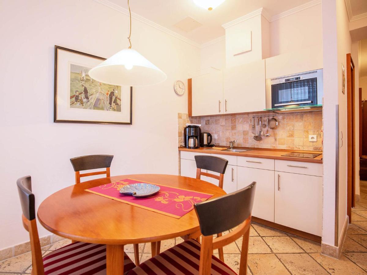 Strandvillen Binz - Ferienwohnung Mit Meerblick, 1 Schlafzimmer, Sauna Und Balkon Sv-712 מראה חיצוני תמונה