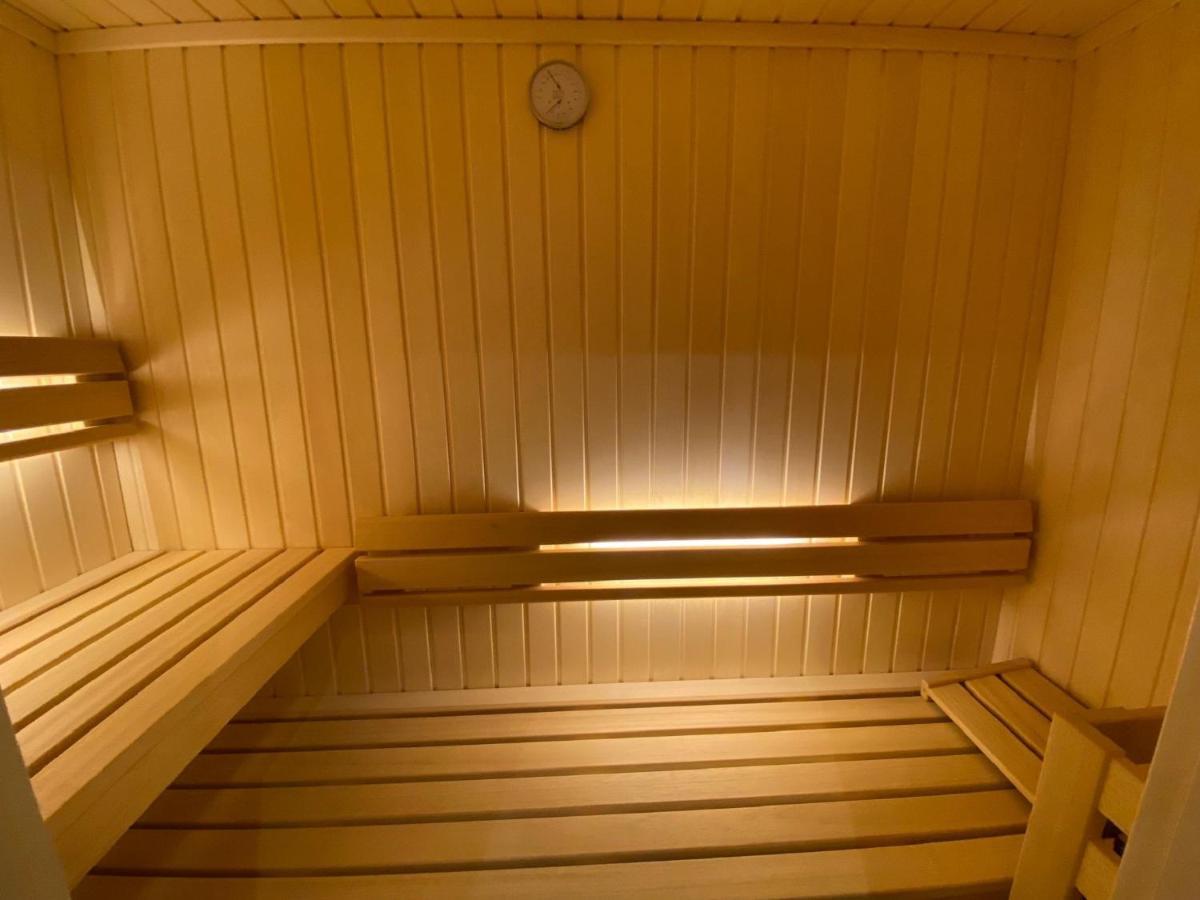Strandvillen Binz - Ferienwohnung Mit Meerblick, 1 Schlafzimmer, Sauna Und Balkon Sv-712 מראה חיצוני תמונה