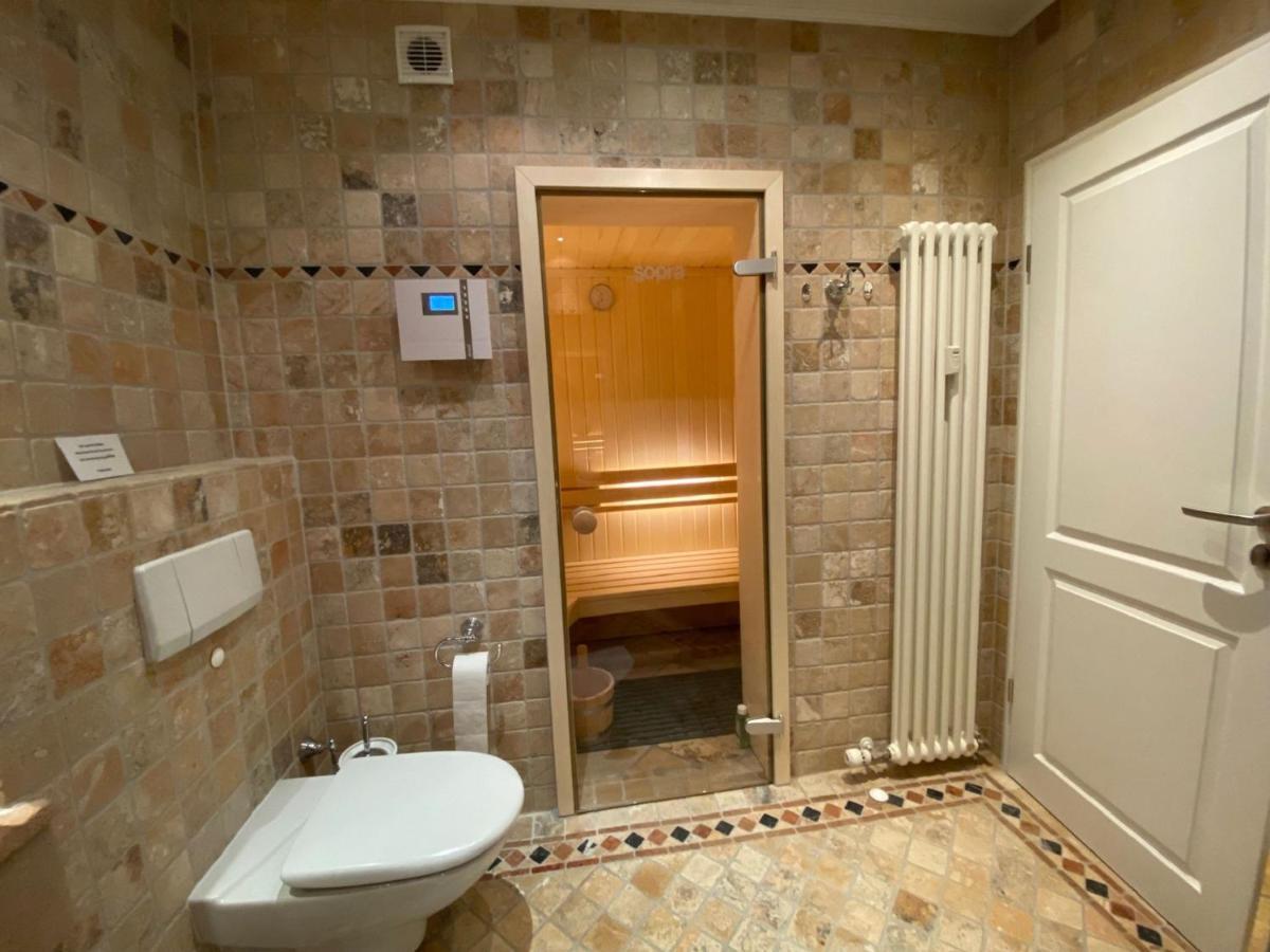 Strandvillen Binz - Ferienwohnung Mit Meerblick, 1 Schlafzimmer, Sauna Und Balkon Sv-712 מראה חיצוני תמונה